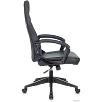 Игровое (геймерское) кресло Zombie Driver (черный/голубой)