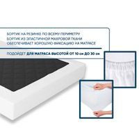 Защитный наматрасник Фабрика сна Aqua Full 180х200