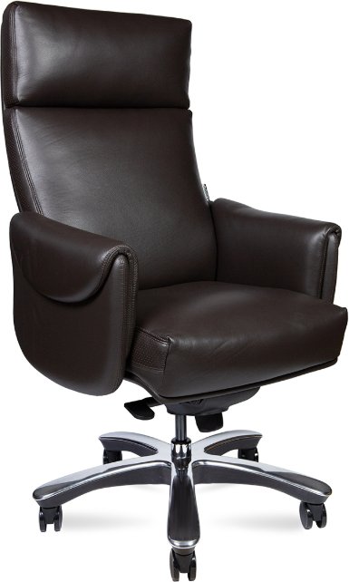 Norden Ritz A 2108 brown leather (кожа коричневый/алюминиевая крестовина)