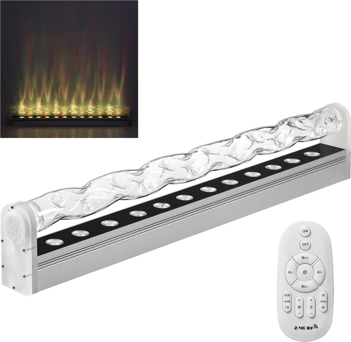 

Торшер Odeon Light Hightech Waterfall 7027/72FL