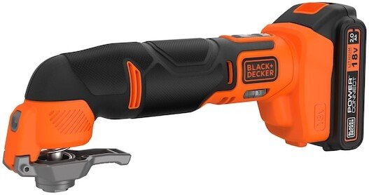 Реноватор Black & Decker BDCOS18D1K-QW (с 1-им АКБ, кейс)