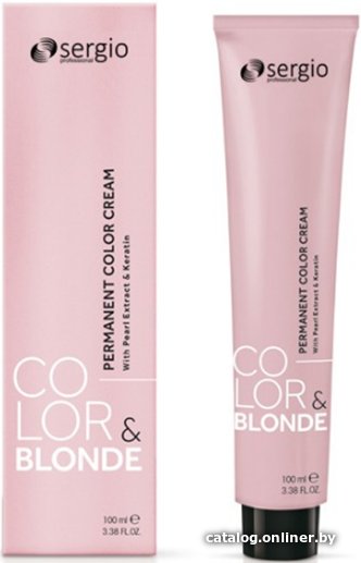 Крем-краска для волос Sergio Professional Color&Blonde 8.00 блондин интенсивный