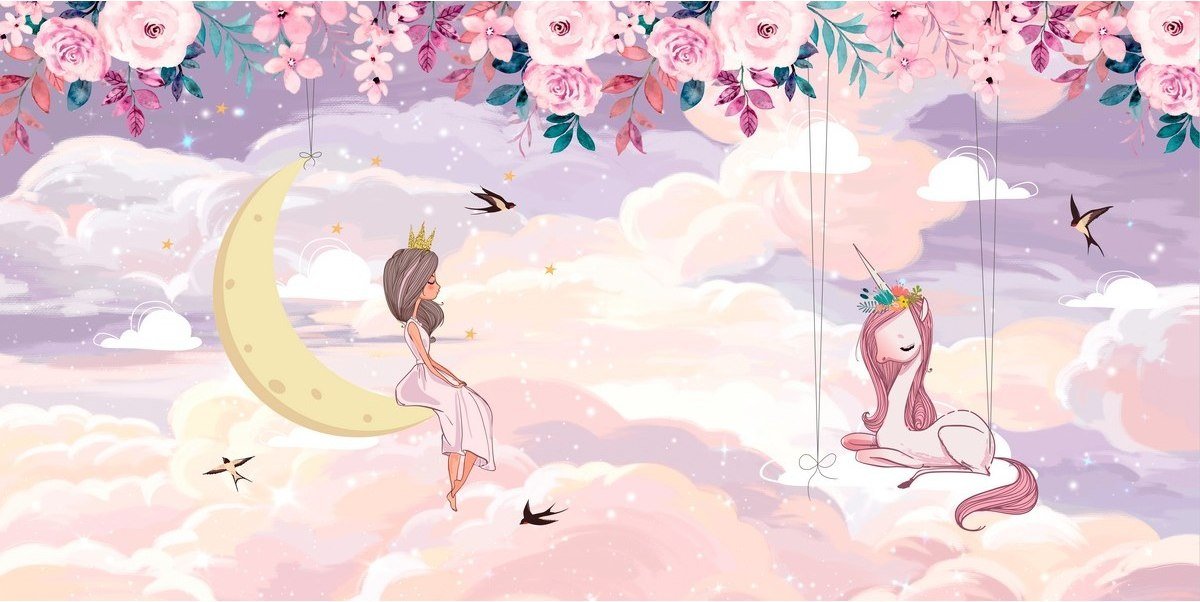 

Флизелиновые обои Citydecor Princess 29 (300x150см)