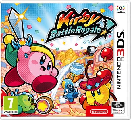 

Kirby Battle Royale для Nintendo 3DS