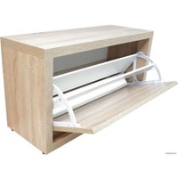 Тумба для обуви Анрат Элана 1.80 дуб сонома/дуб сонома