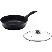 Сковорода Victoria Diamond Induction АЛА 260 (D0026) (с крышкой)