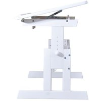 Парта Диприз Лена Д.4237.1 (белый воск)