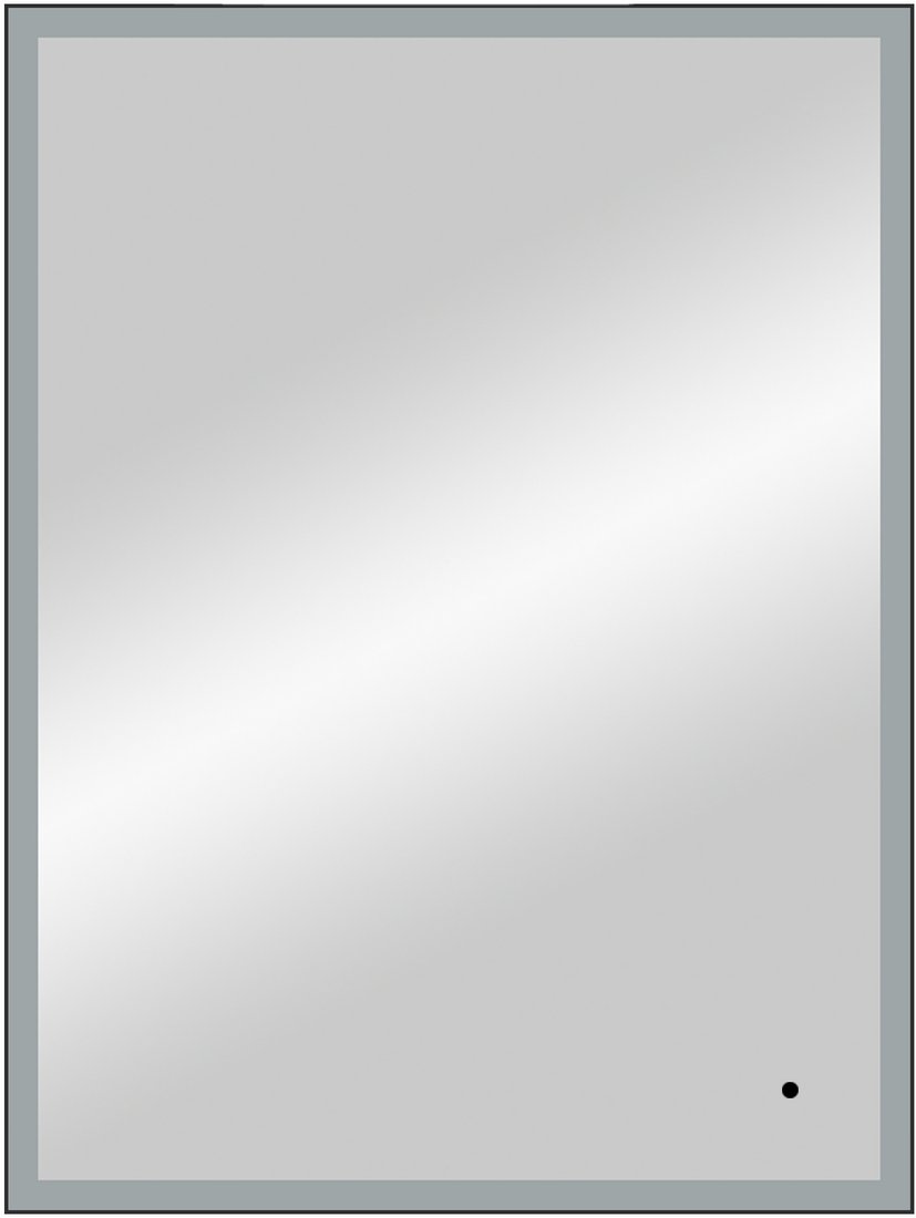 

Континент Зеркало Solid Black Led 60x80 (реверсивное крепление, бесконтактный сенсор)