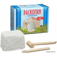 Набор для опытов Раскопки Древняя Греция с монетой DIG-22