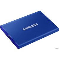Внешний накопитель Samsung T7 1TB (синий)