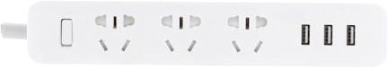

Удлинитель Xiaomi Mi Power Strip 3 (3 USB, белый, китайская версия)