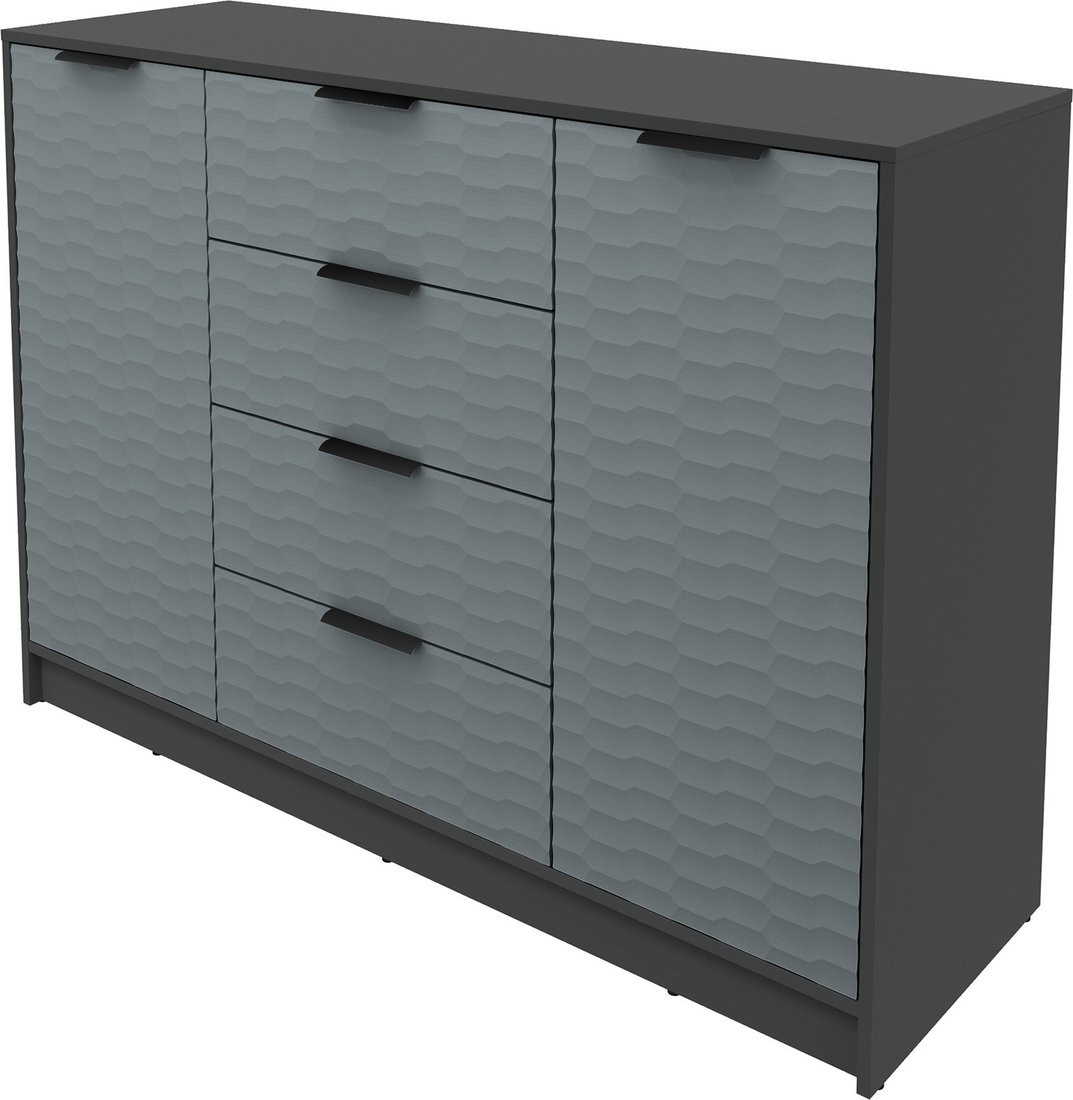 

Тумба Интерлиния Концепт Зодиак КТ-Т140 (антрацит/серый)