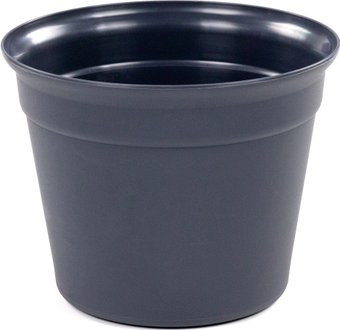 Кашпо Полесье Эва 05868 (4 л, темно-серый)
