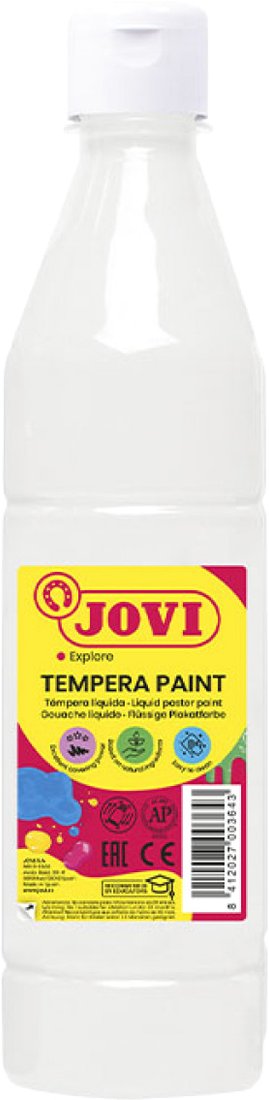 

Гуашь Jovi 50601 (500 мл, белый)