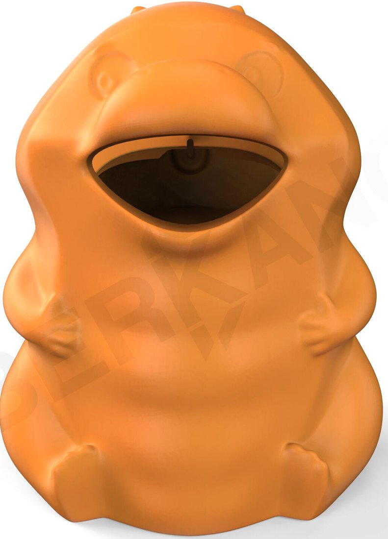 

Уличная урна Berkano Croc 270_014_18 (orange)