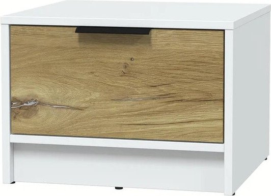 

Комоды, тумбы Интерлиния Концепт КТ-ТК1-35 (дуб нокс/белый платинум)