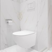 Унитаз подвесной Lauter Sulzdorf (белый с микролифтом)