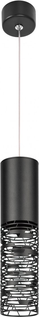 

Подвесная люстра ЭРА PL27 BK MR16 GU10 Б0061367 (черный)
