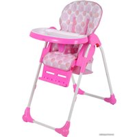 Высокий стульчик Selby BH-435 (розовый)