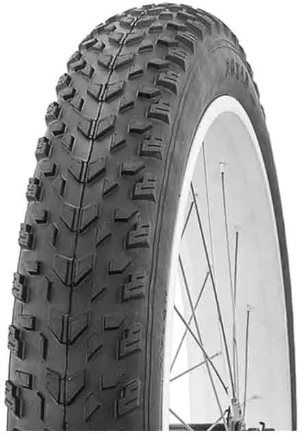 

Велопокрышка Wanda 20X4.00-P1258
