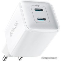 Сетевое зарядное Anker PowerPort III Nano Pro 40Вт, 2xC