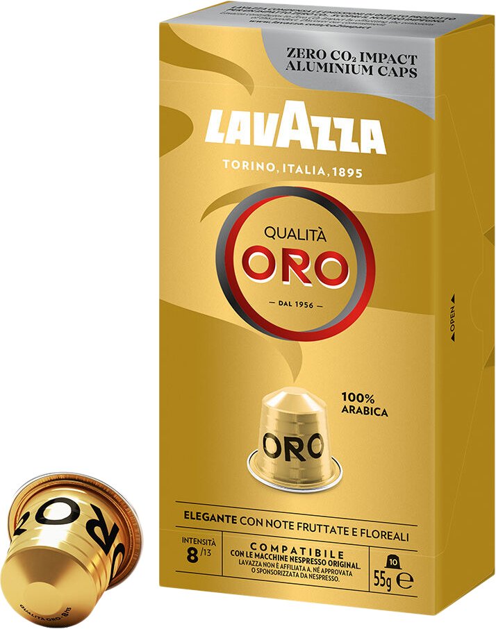 

Кофе в капсулах Lavazza Qualita Oro 10 шт