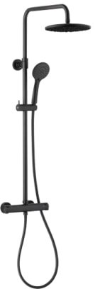 

Душевая система Armatura Moza Black 5736-910-81