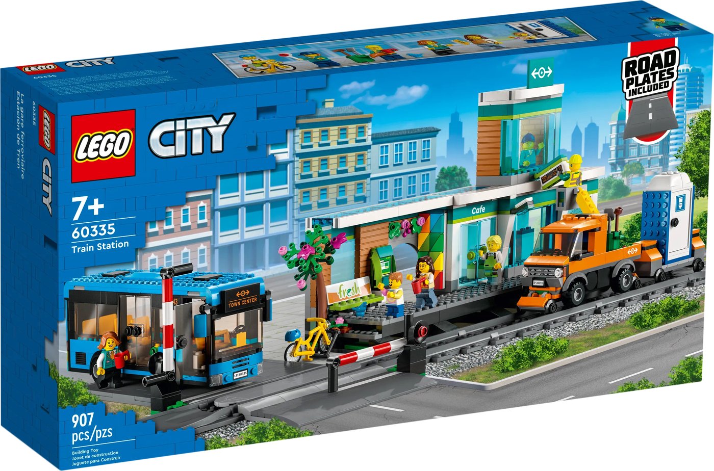 

Конструктор LEGO City 60335 Железнодорожная станция