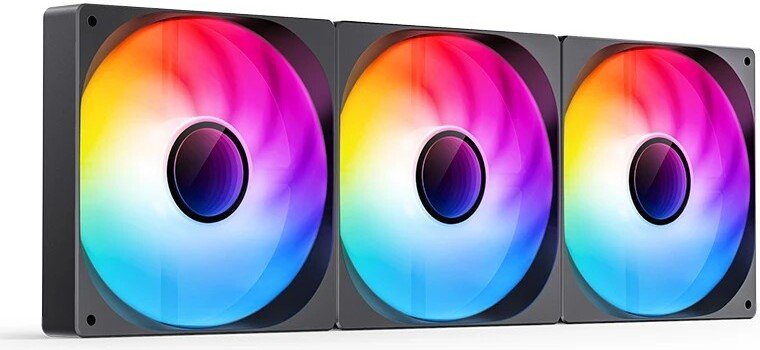 

Вентилятор для корпуса Jonsbo ZW-140BR (черный)