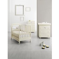 Классическая детская кроватка Erbesi Dormiglione слоновая кость в Солигорске