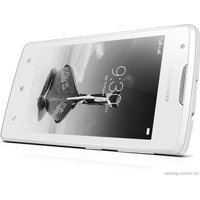 Телефон Lenovo A1000 White Pearl