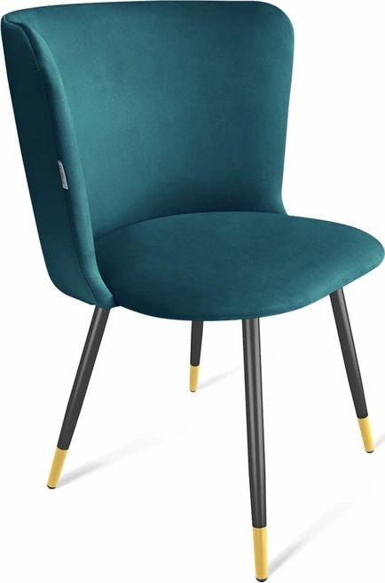 

Стул Sheffilton SHT-ST36/S95-1 СТ-484 (альпийский бирюзовый/черный муар/золото)
