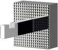 

Крючок для ванны Cezares PRIZMA-HK1-NOP