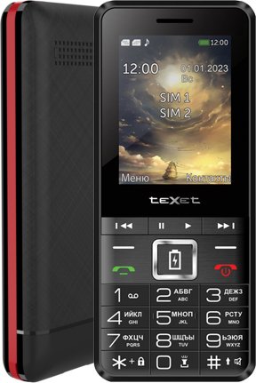 TeXet TM-D215 (черный)