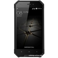 Телефон Blackview BV4000 Pro (черный)