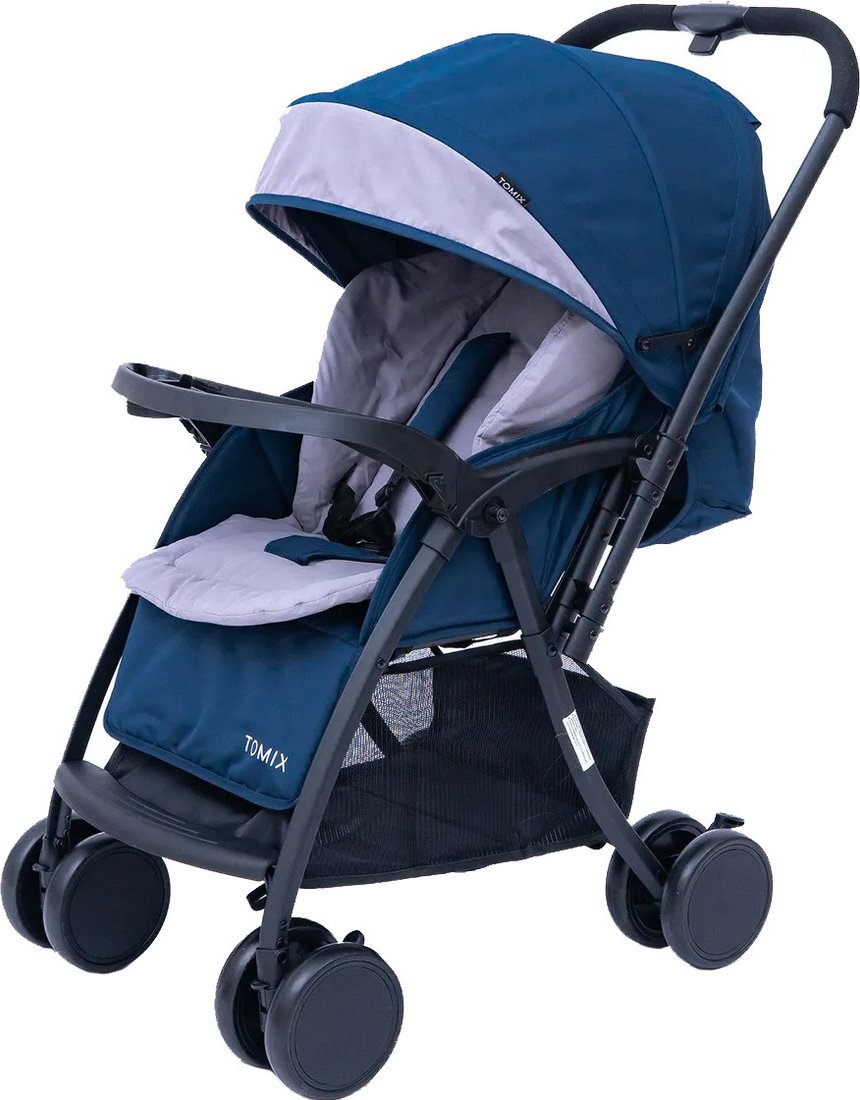 

Коляска прогулочная «книга» Tomix Cosy V2 HP-712 (темно-синий)