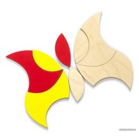 Мозаика/пазл WoodLand Toys Чудесный круг 083209