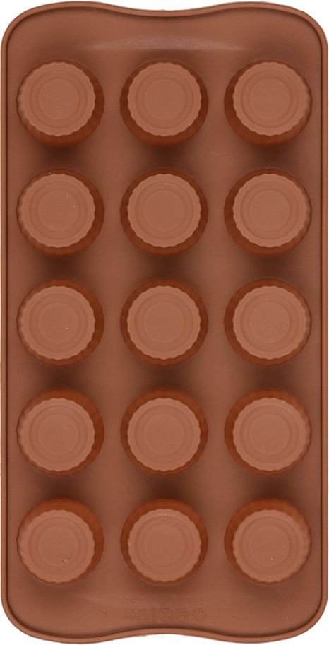 

Форма для выпечки S-CHIEF SPC-0118 Вдохновение 15 ячеек