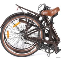 Велосипед Shulz Krabi V-brake 2023 (коричневый)