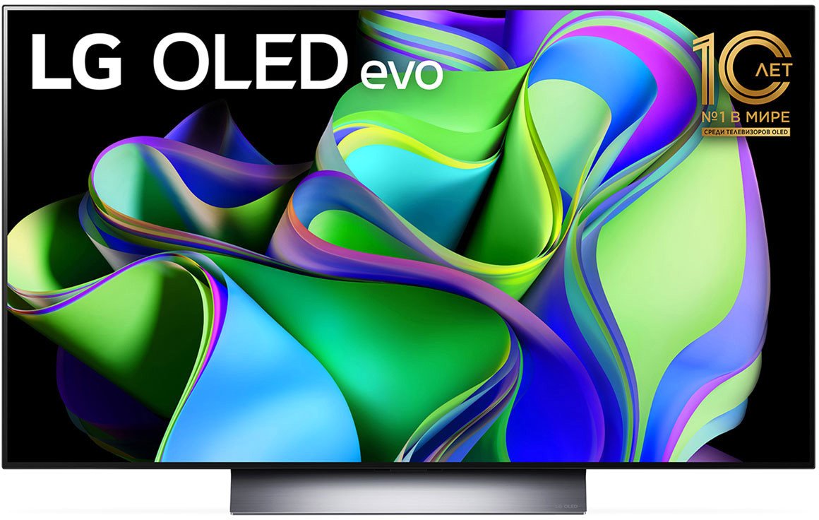 

OLED телевизор LG C3 OLED48C3RLA