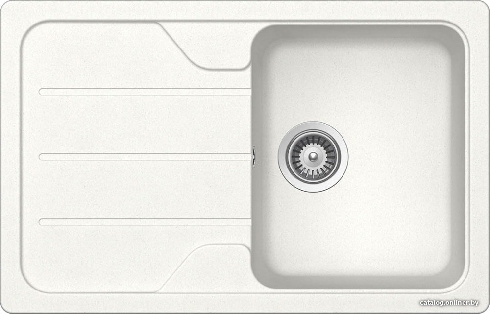 Кухонная мойка Schock Formhaus 45D (альпина)