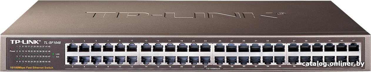 Неуправляемый коммутатор TP-Link TL-SF1048