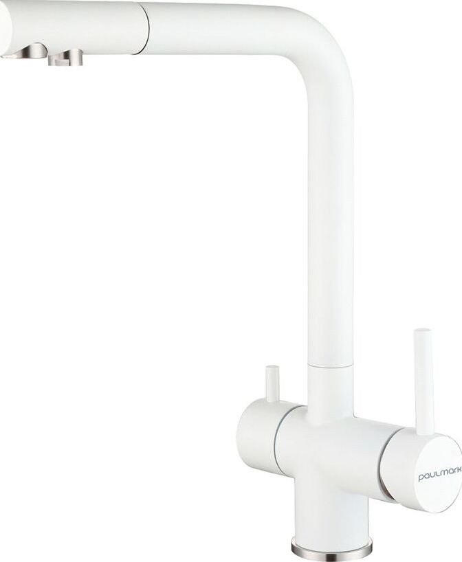 Смеситель Paulmark Sk213020-WH