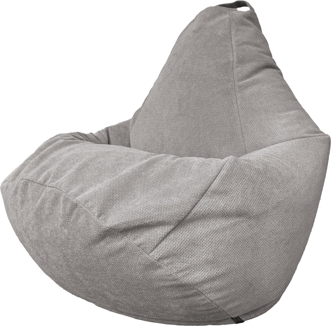 Кресло-мешок Flagman Груша Макси XXL Г2.5-254 (Crown 17 Grey)