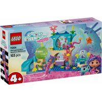 Конструктор LEGO Gabby's Dollhouse Приключение кота-русалки и Габи в аквар. 11204