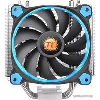 Кулер для процессора Thermaltake Riing Silent 12 (синий) [CL-P022-AL12BU-A]