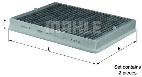 

Mahle Knecht LAK73S