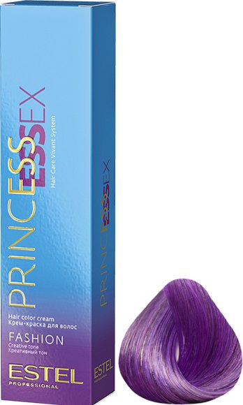 

Крем-краска для волос Estel Professional Princess Essex Fashion 4 фиалковый