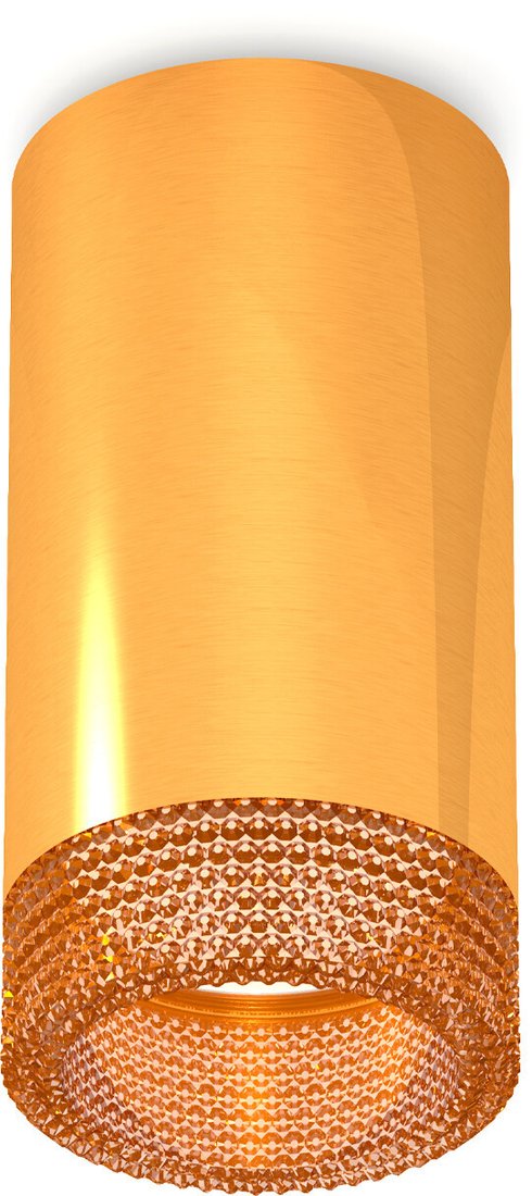 

Припотолочная люстра Ambrella light Techno spot XS6327010 PYG/CF