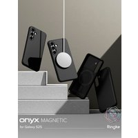Чехол для телефона Ringke Onyx Magnetic для Galaxy S25 Black